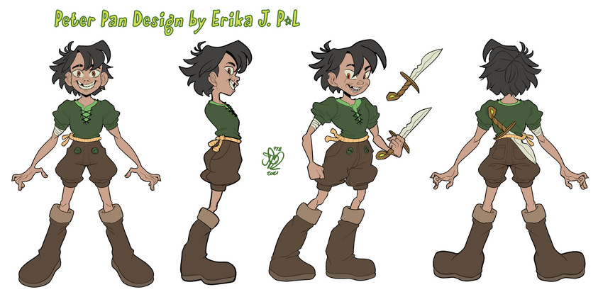 Peter Pan Turn Around