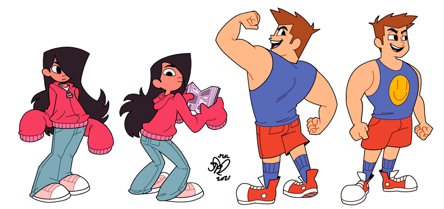 Detention Character Final Concept