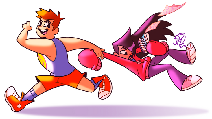 Detention Character Render