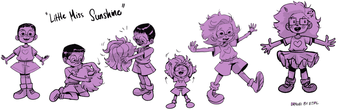 Little Miss Sunshine Concept Design