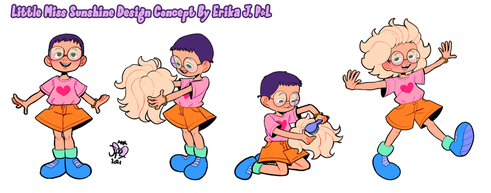 Little Miss Sunshine Final Design