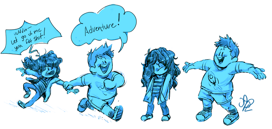 Detention Character Concepts