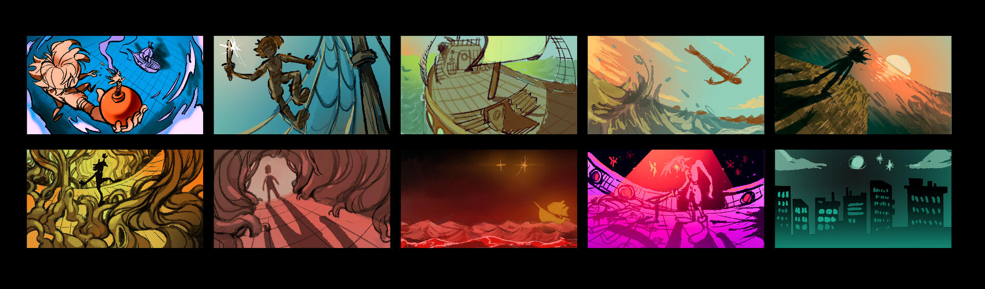 Peter Pan Explorations