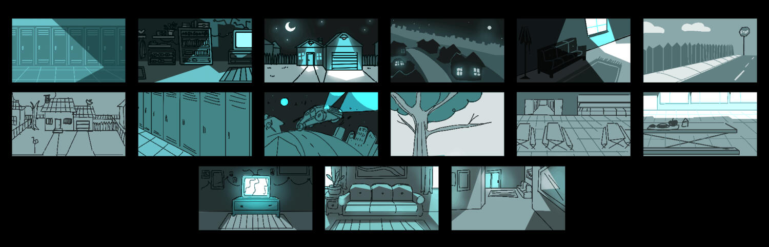 Detention Ditch - Background Thumbs