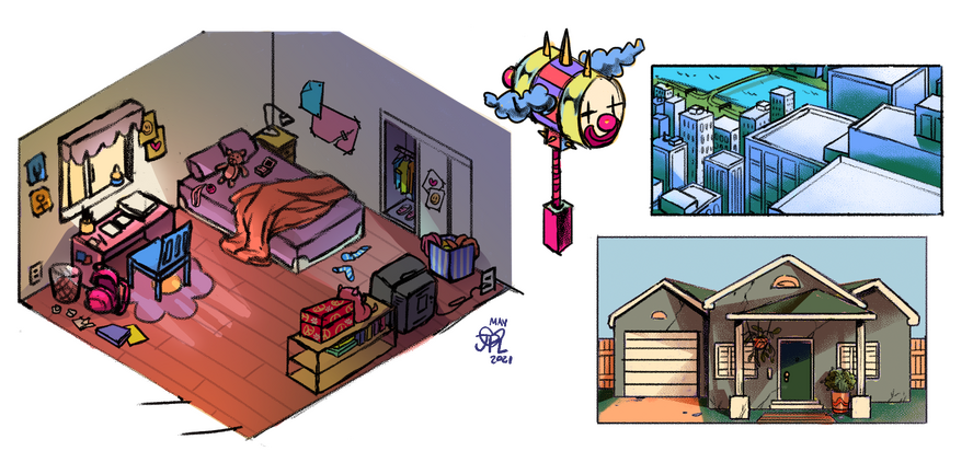 Circus Magical Girl Concepts