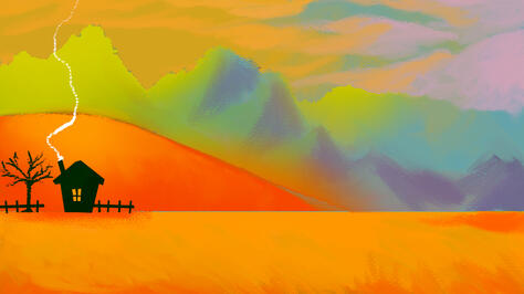 The Scarecrow - Color Mood